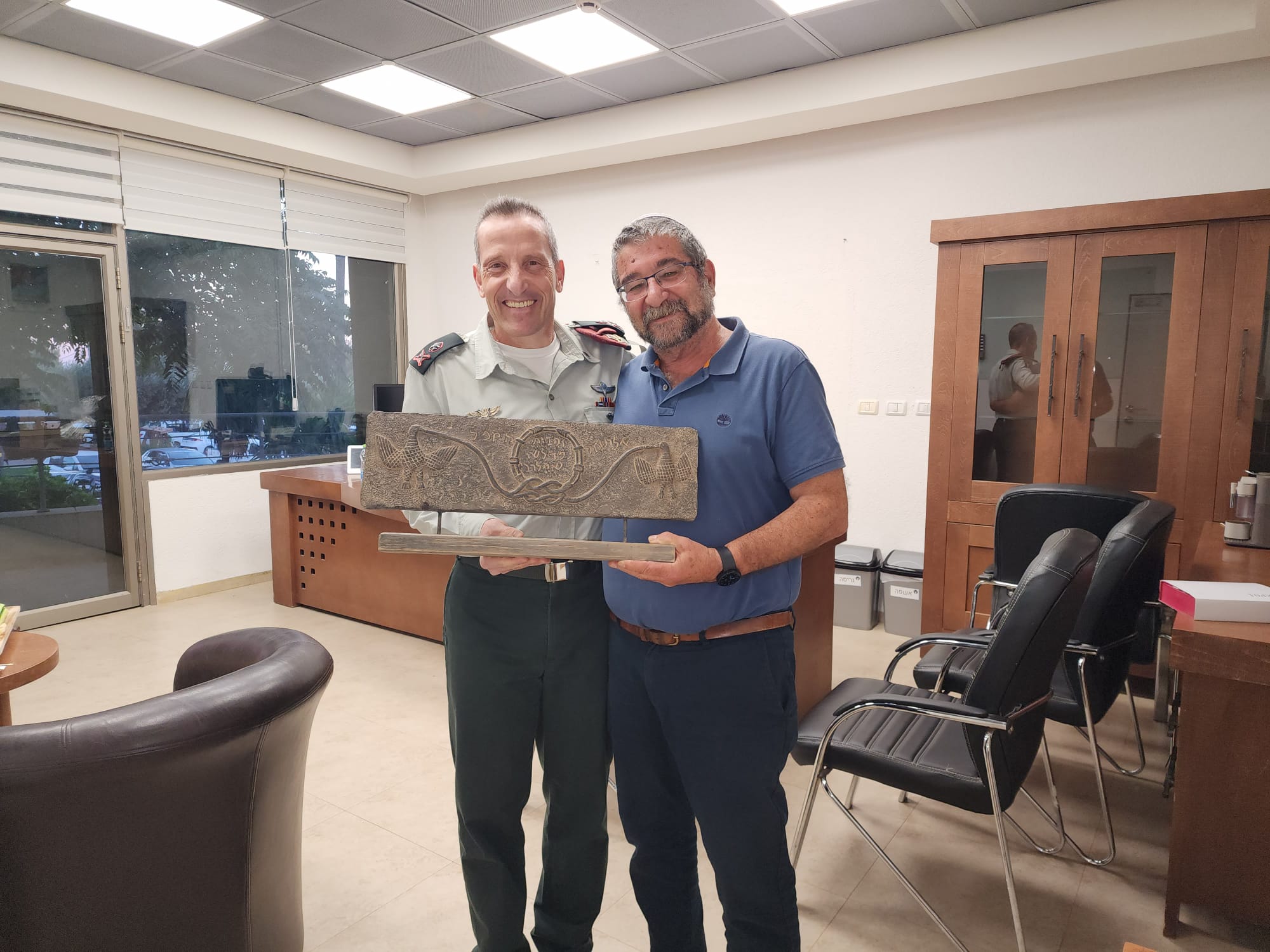 מפקד פיקוד צפון אמיר ברעם מסיים את תפקידו